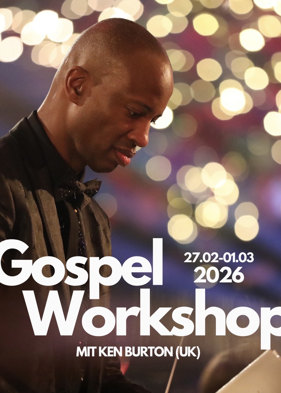 Flyer Gospel Workshop